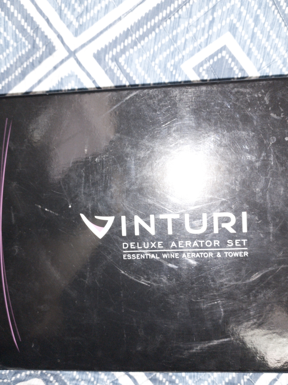 Vinturi Deluxe Aerator Set - Black